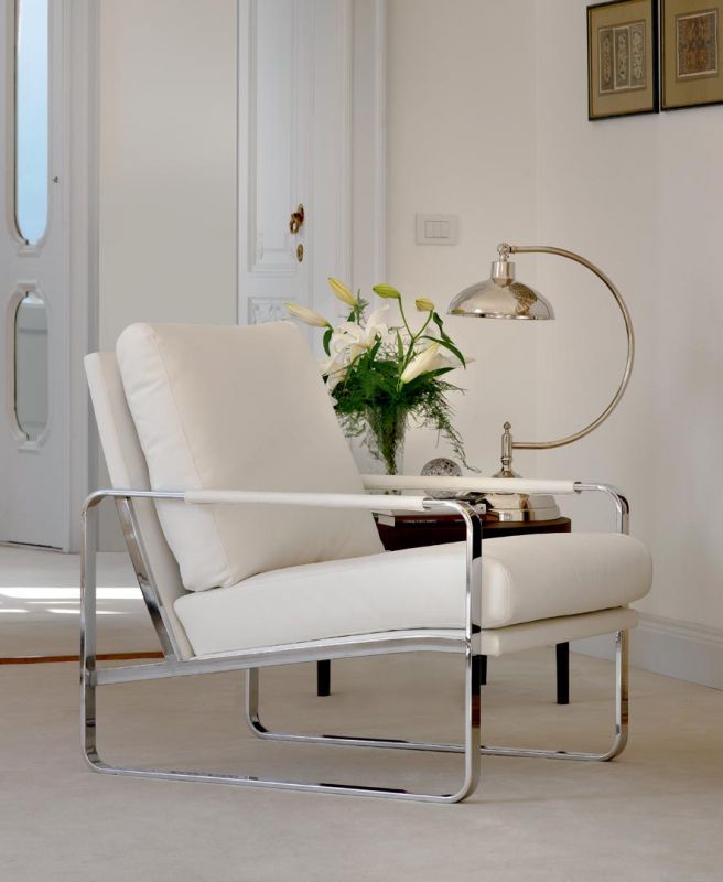 Купить Кресло CLARISSA Bontempi в магазине итальянской мебели Irice home