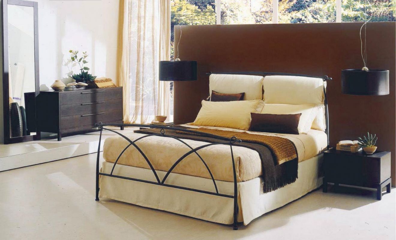 Купить Кровать MANON Bontempi в магазине итальянской мебели Irice home
