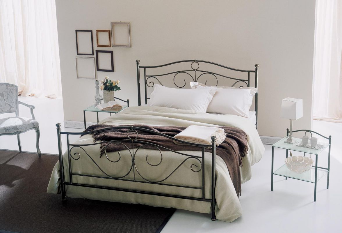 Купить Кровать GARDA Ingenia casa в магазине итальянской мебели Irice home