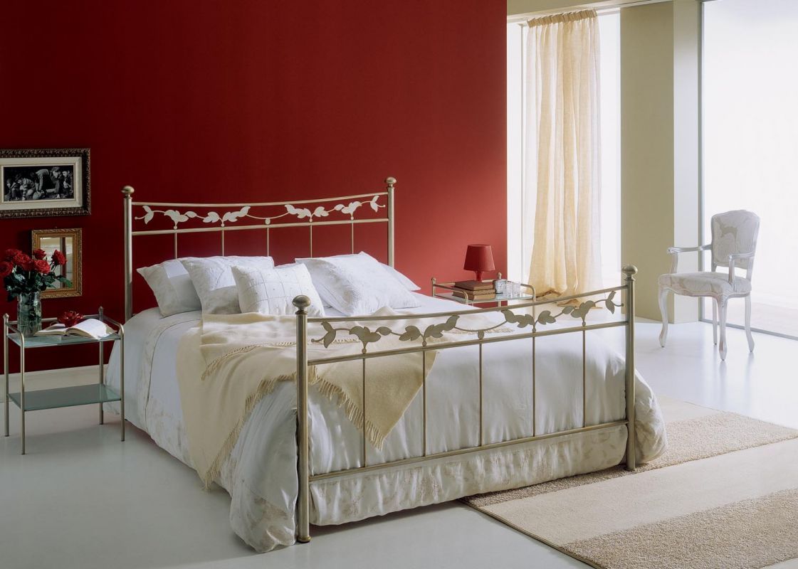 Купить Кровать BRUNELLESCHI Ingenia casa в магазине итальянской мебели Irice home