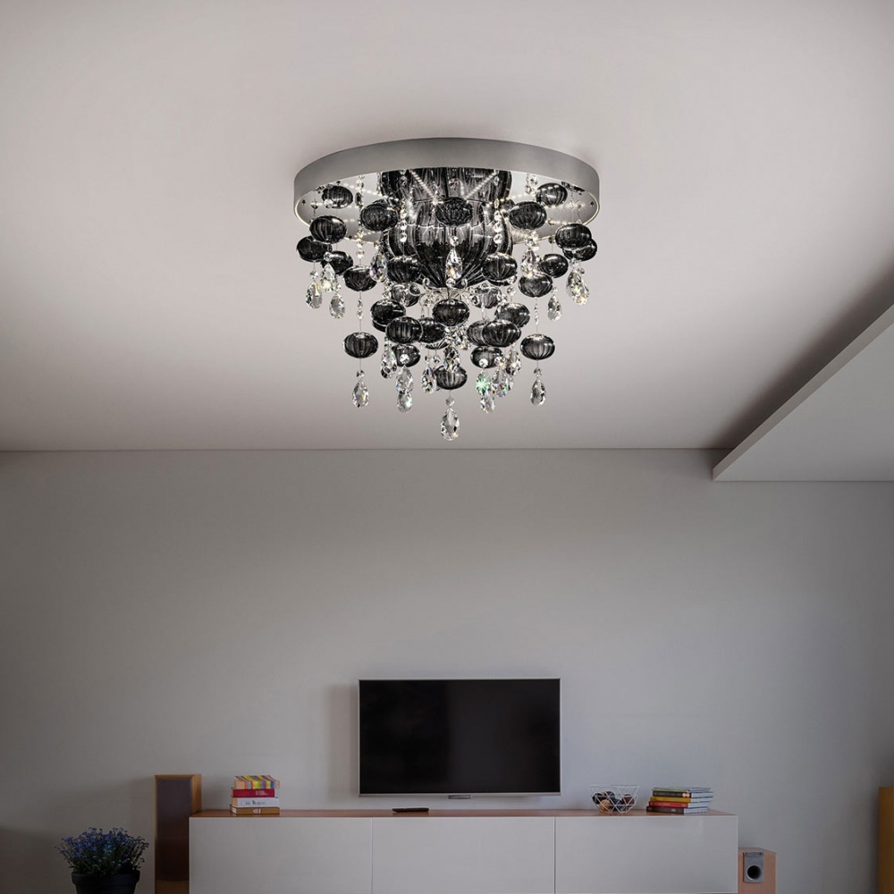 Купить Потолочный светильник GLOBE PL LED Masiero в магазине итальянской мебели Irice home