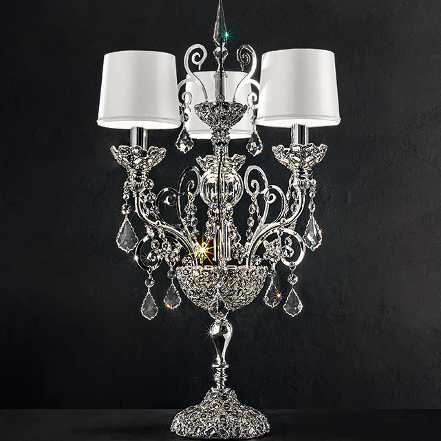 Купить Настольная лампа IMPERIAL TL3 Masiero в магазине итальянской мебели Irice home