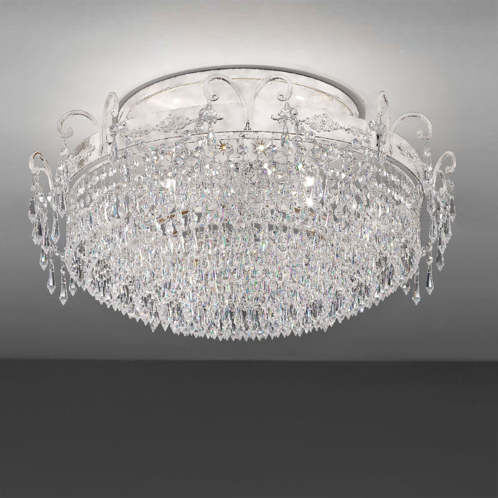 Купить Потолочный светильник GLASSE (4010) PL8 V13 Masiero в магазине итальянской мебели Irice home