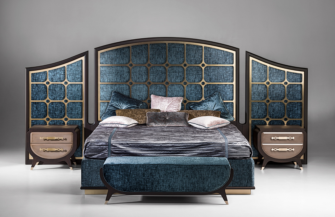 Купить Кровать CVL023 Prestige в магазине итальянской мебели Irice home