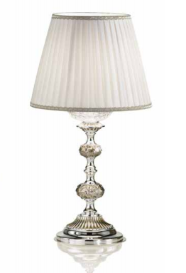 Купить Настольная лампа Perlage (7060/L1-01) MM Lampadari в магазине итальянской мебели Irice home