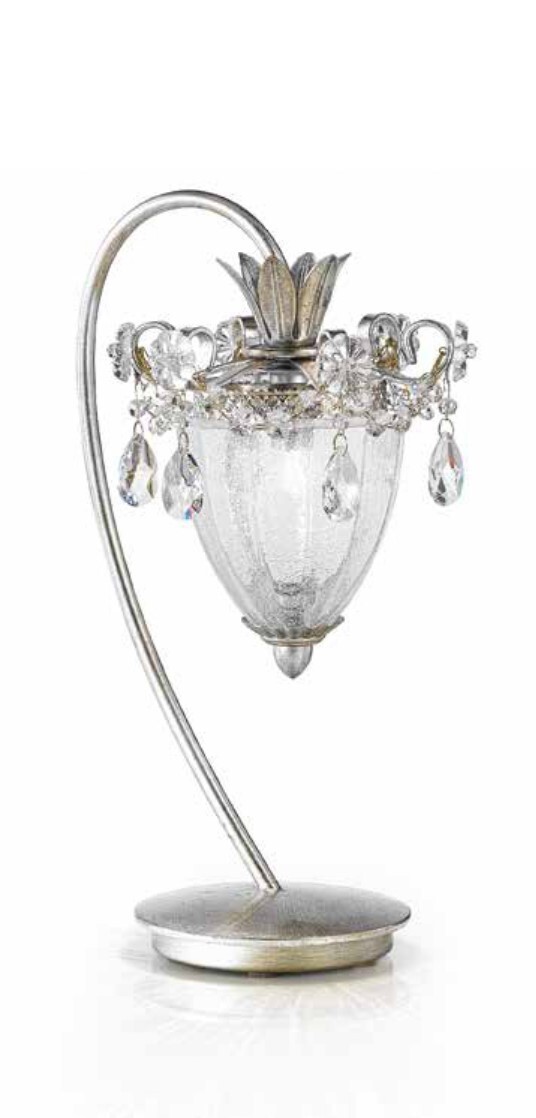 Купить Настольная лампа Rugiada (6957/L1) MM Lampadari в магазине итальянской мебели Irice home