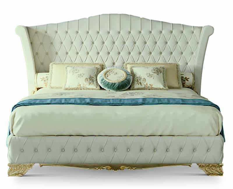 Купить Кровать Vittoria (4640) Bakokko в магазине итальянской мебели Irice home