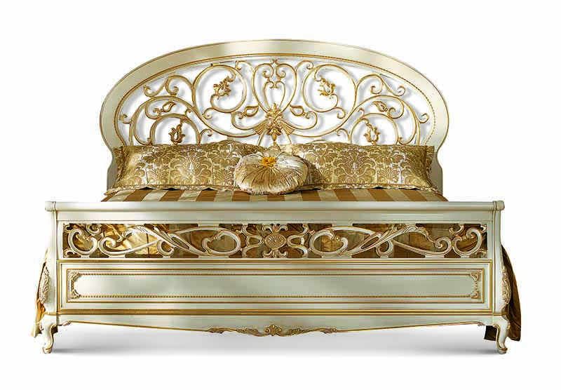 Купить Кровать Palazzo Ducale (5024) Bakokko в магазине итальянской мебели Irice home