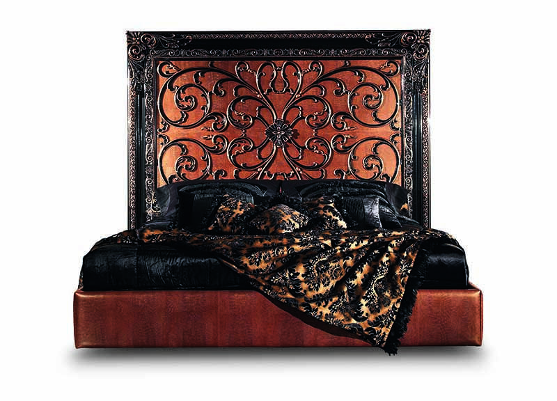 Купить Кровать San Marco (4020АВ) Bakokko в магазине итальянской мебели Irice home