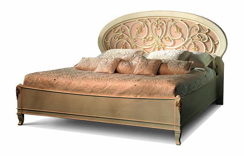 Купить Кровать Montalcino (1478V2A) Bakokko в магазине итальянской мебели Irice home