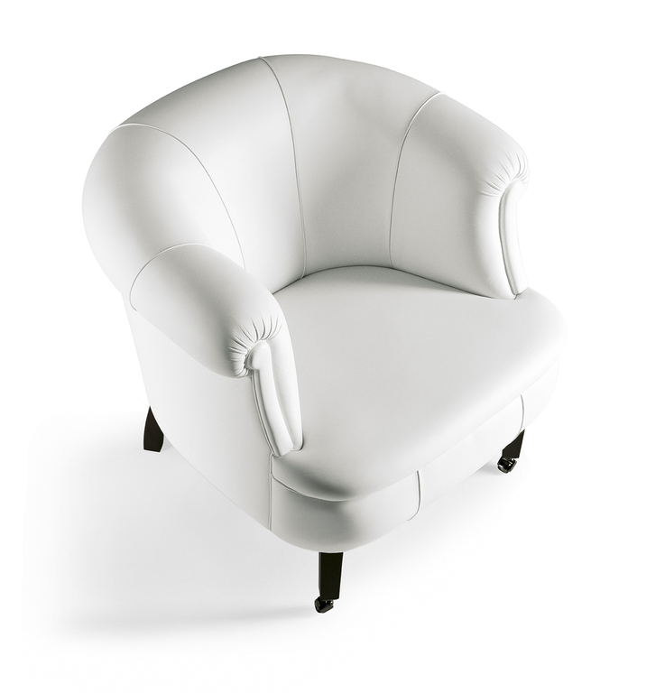 Купить Кресло CLUB Poltrona Frau в магазине итальянской мебели Irice home