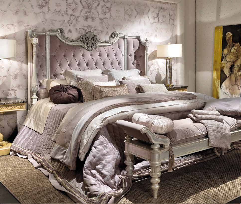 Купить Кровать ARETHA BED 1606 Provasi в магазине итальянской мебели Irice home фото №2