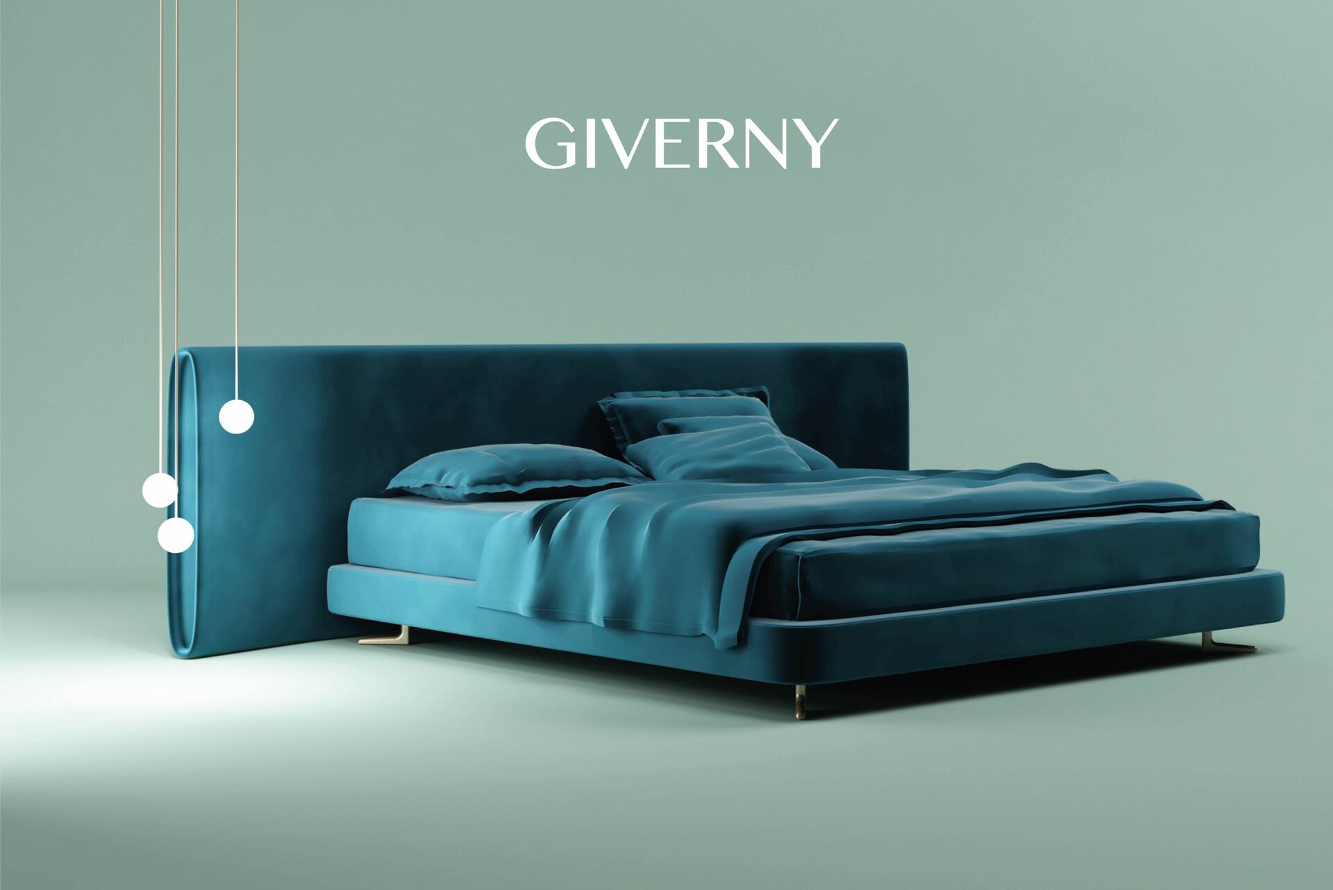 Купить Кровать GIVERNY Goldconfort в магазине итальянской мебели Irice home