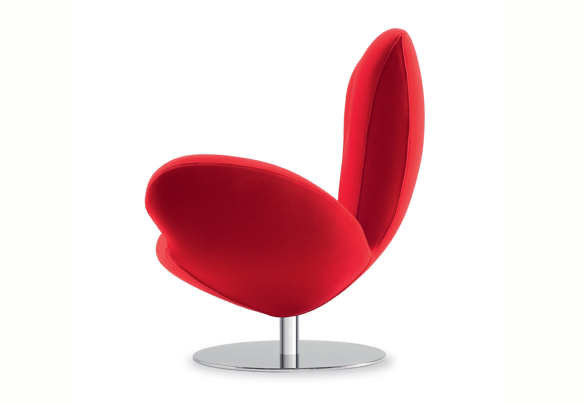 Купить Кресло вращающееся HEARTBREAKER Tonon в магазине итальянской мебели Irice home фото №3