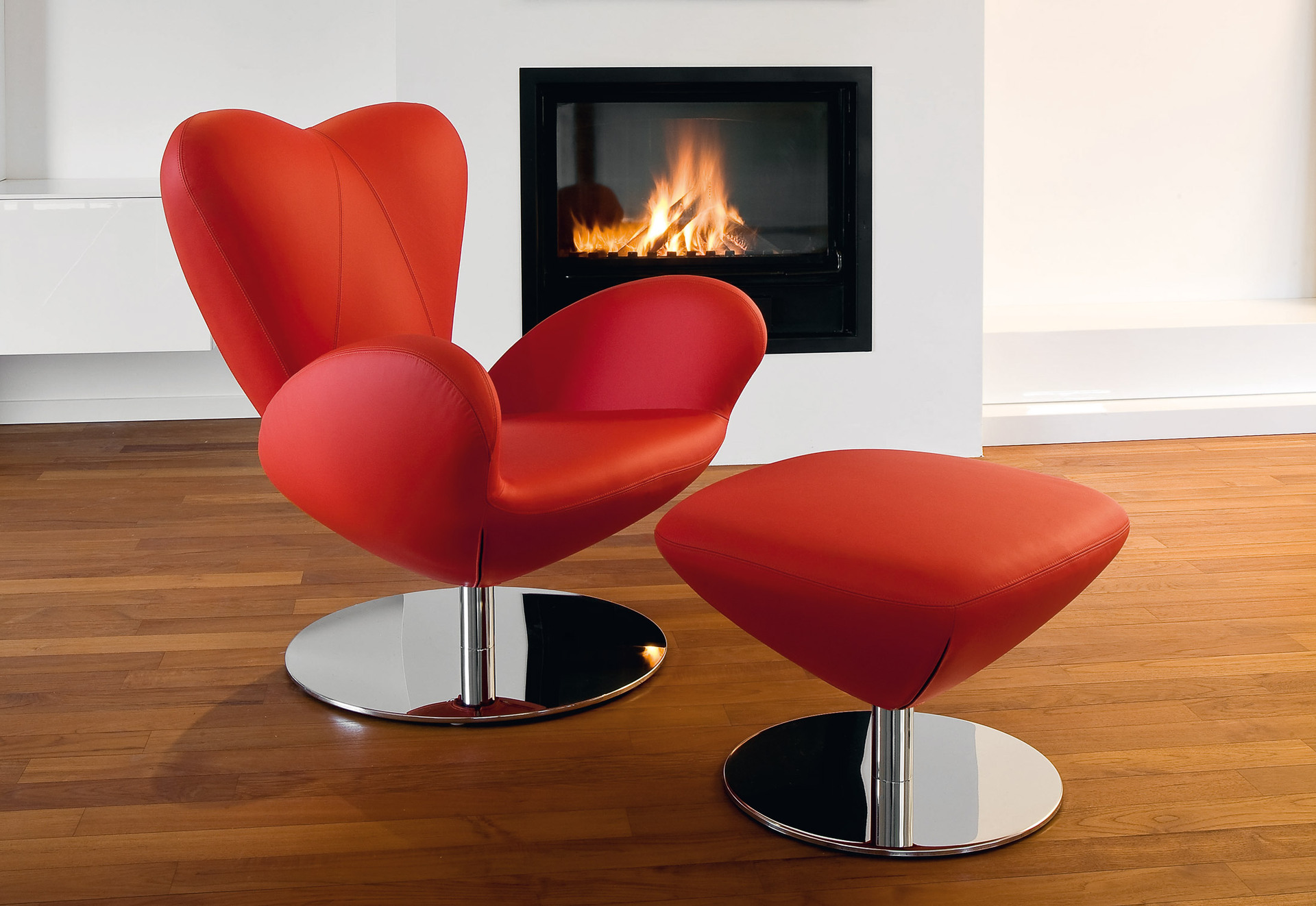 Купить Кресло вращающееся HEARTBREAKER Tonon в магазине итальянской мебели Irice home