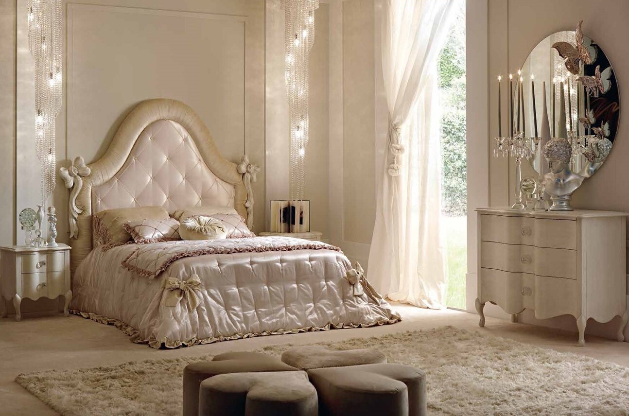 Купить Кровать ELISABETH Dolfi в магазине итальянской мебели Irice home