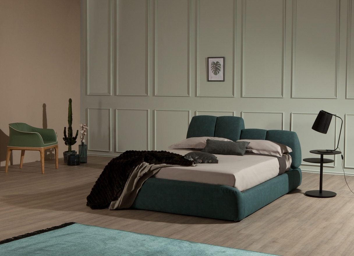 Купить Кровать TUNY Tonin Casa в магазине итальянской мебели Irice home