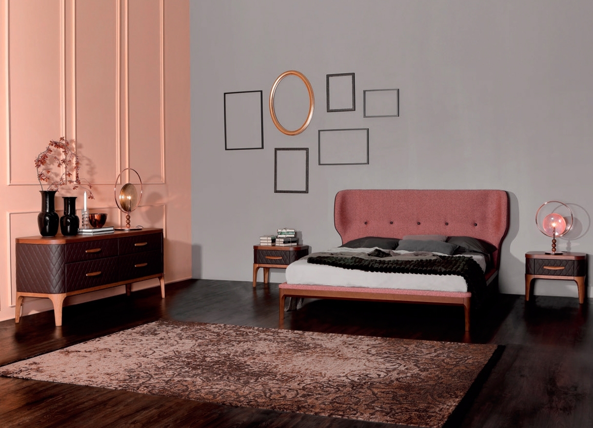 Купить Кровать AMBRA Tonin Casa в магазине итальянской мебели Irice home