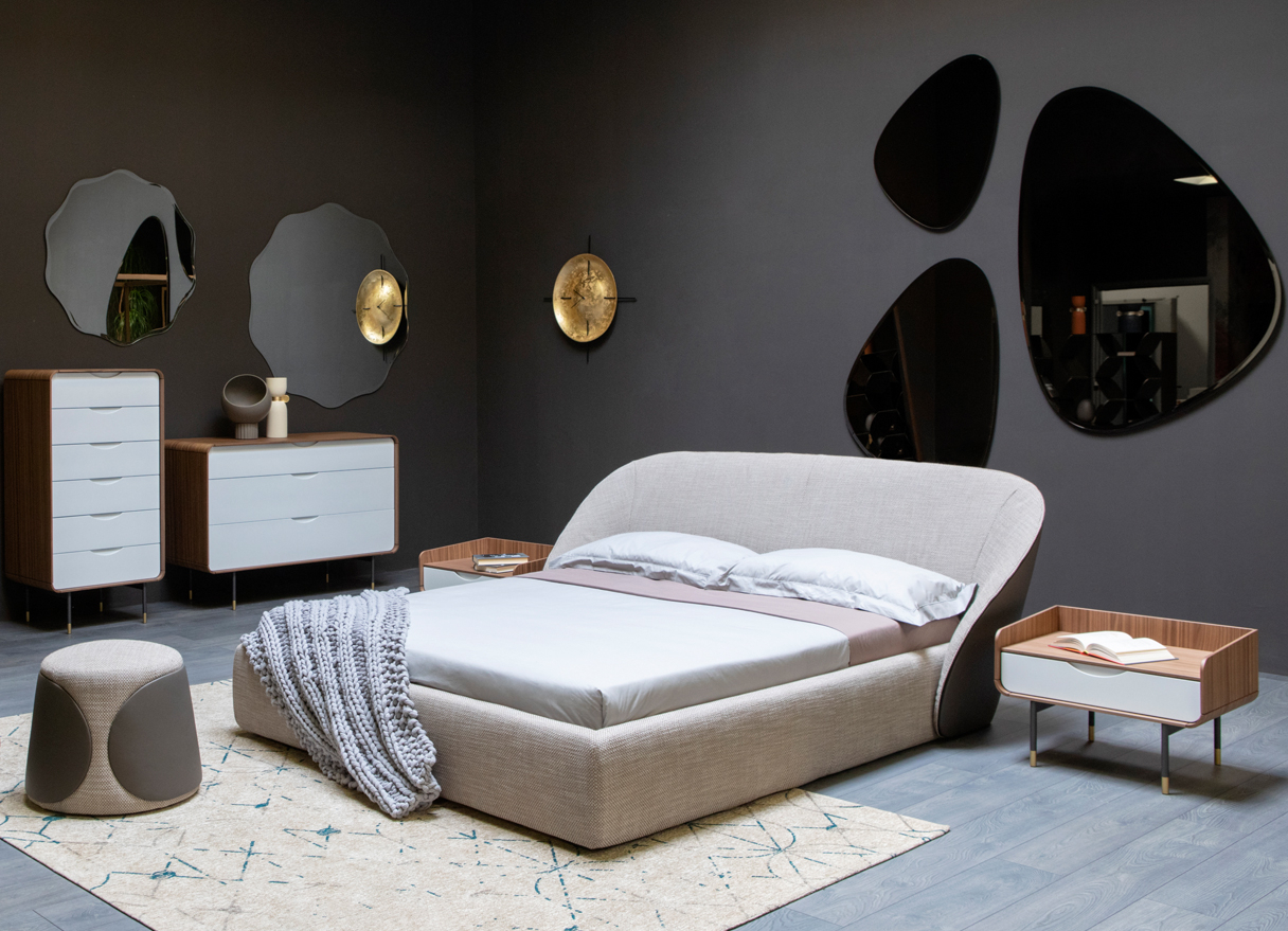 Купить Кровать Bernini Tonin Casa в магазине итальянской мебели Irice home