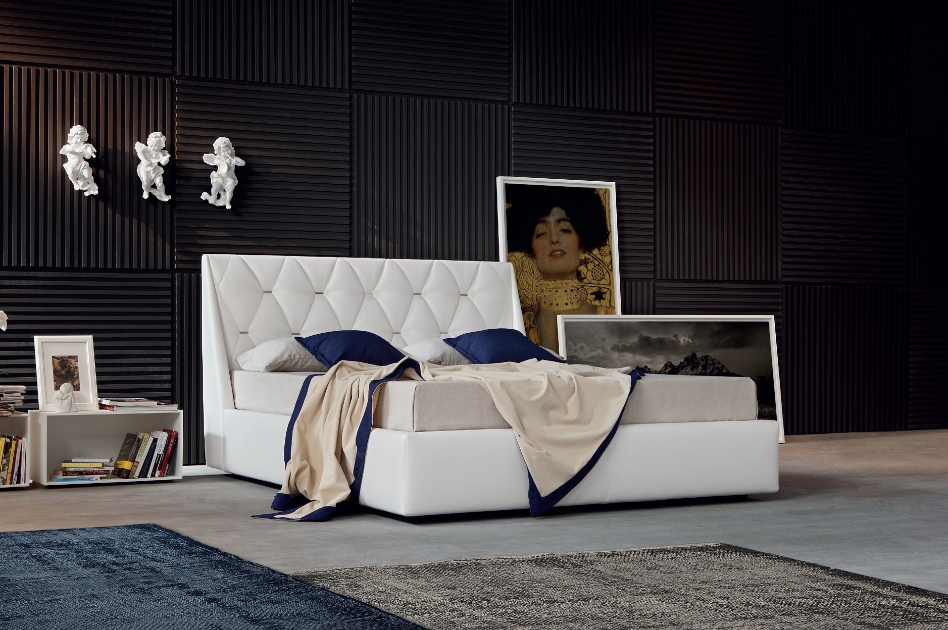 Купить Кровать Royal Novaluna в магазине итальянской мебели Irice home
