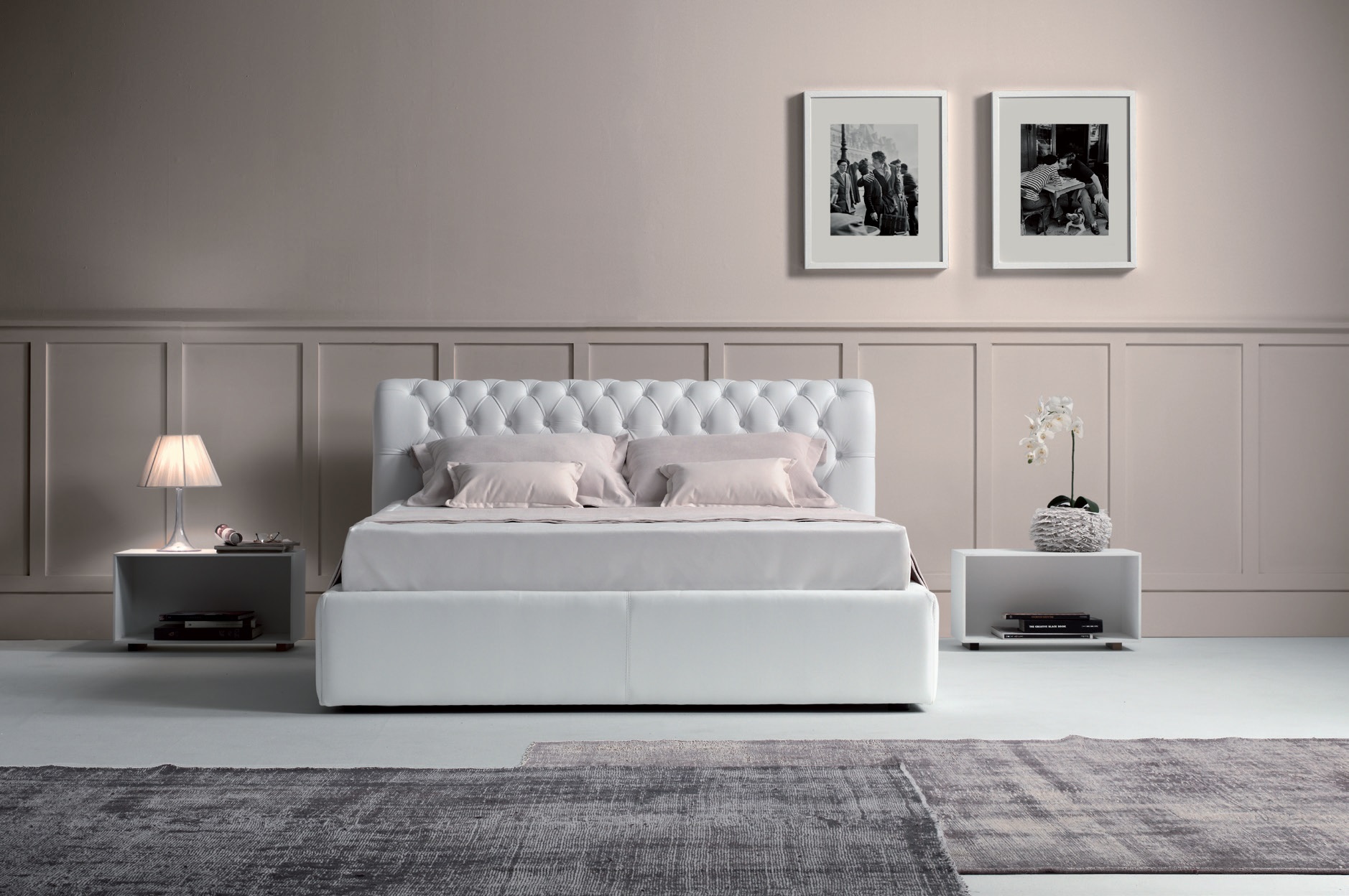Купить Кровать Royal Novaluna в магазине итальянской мебели Irice home фото №2