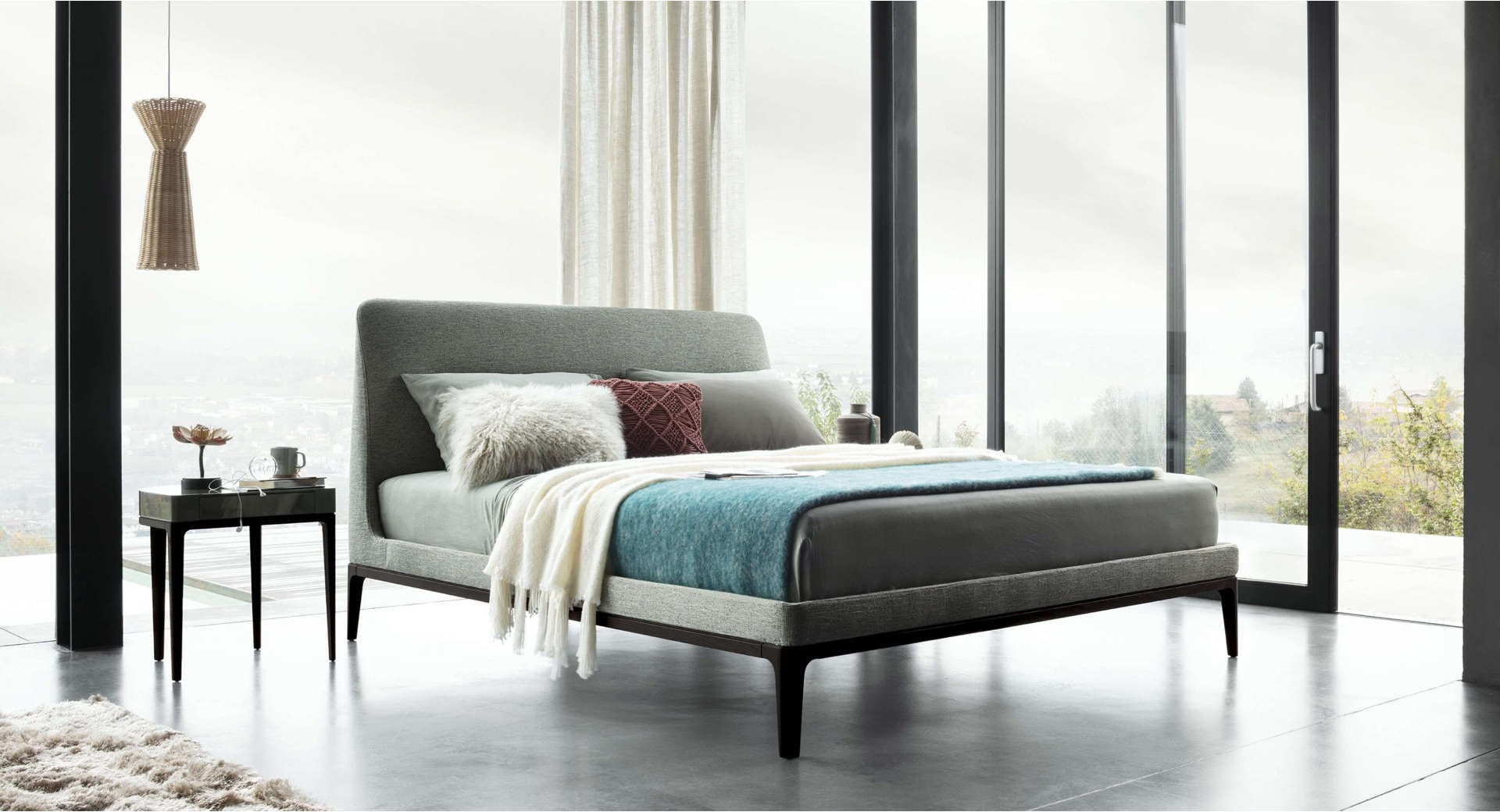 Купить Кровать Victoriano Lema в магазине итальянской мебели Irice home
