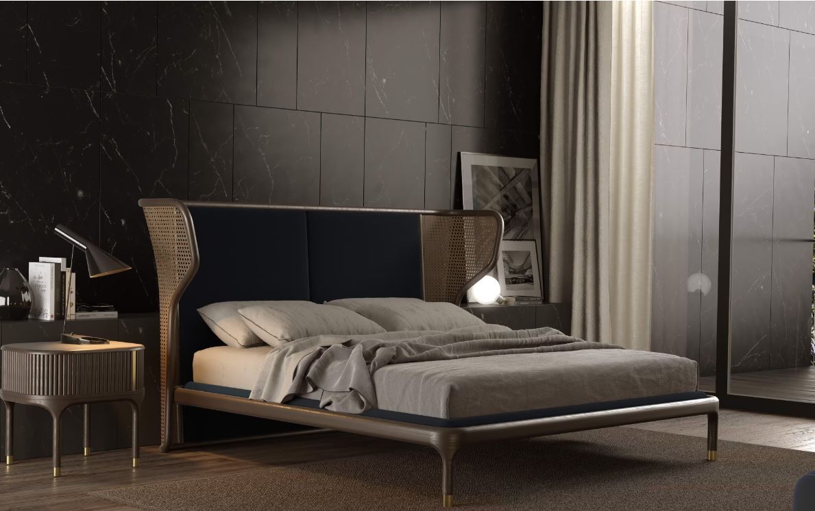 Купить Кровать 2809 Morelato в магазине итальянской мебели Irice home