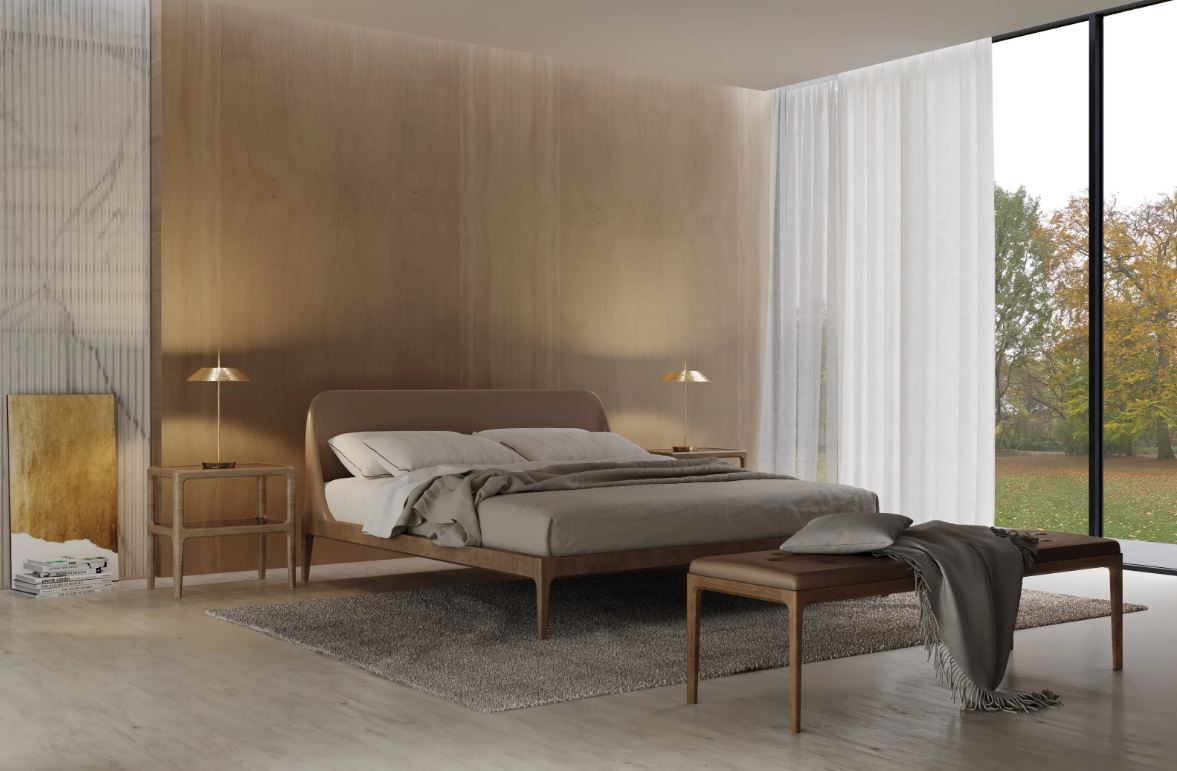 Купить Кровать 2807 Morelato в магазине итальянской мебели Irice home