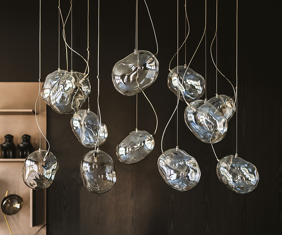 Купить Люстра CLOUD ceiling lamp Cattelan Italia в магазине итальянской мебели Irice home фото №2