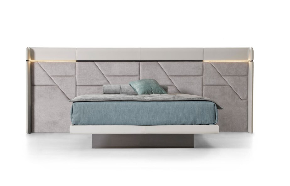 Купить Кровать Brera Big 5001 Franco Bianchini в магазине итальянской мебели Irice home