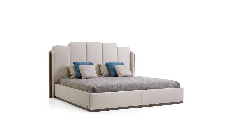 Купить Кровать Milano 5401 Franco Bianchini в магазине итальянской мебели Irice home