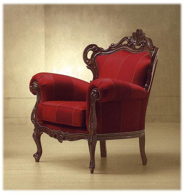 Купить Кресло Susy 581/K 2 Morello Gianpaolo в магазине итальянской мебели Irice home