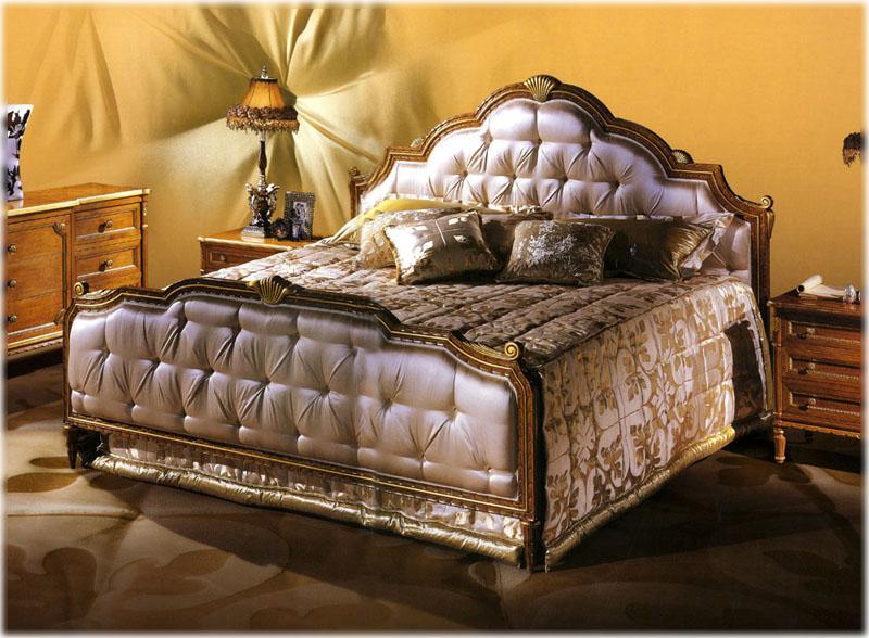 Купить Кровать Satie 12100/21 Angelo Cappellini в магазине итальянской мебели Irice home фото №2