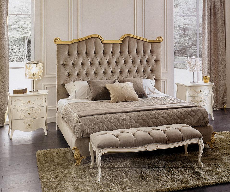 Купить Кровать KALO Seven Sedie в магазине итальянской мебели Irice home