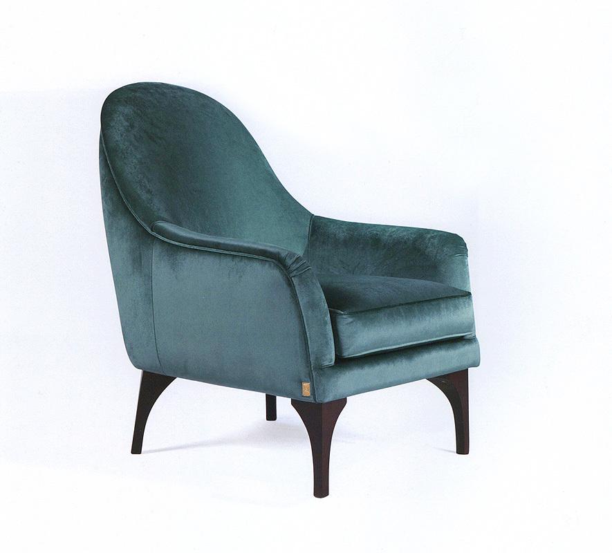 Купить Кресло COLETTE Zanaboni в магазине итальянской мебели Irice home