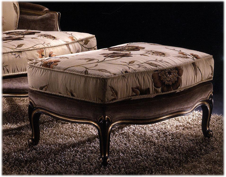Купить Пуф CLIVIA 02 Bedding в магазине итальянской мебели Irice home