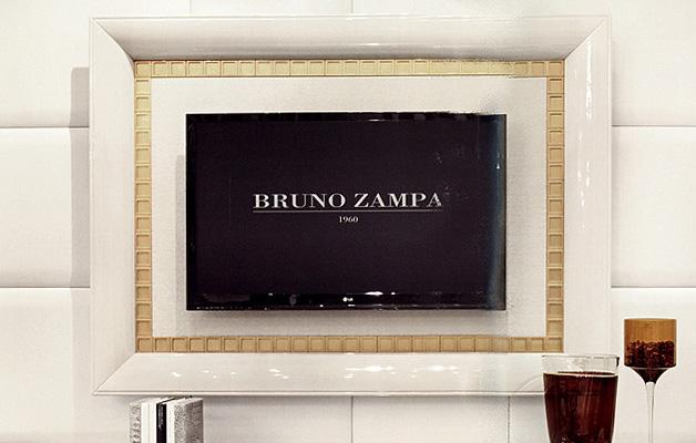 Рама под TV DUKE tv frame Bruno Zampa