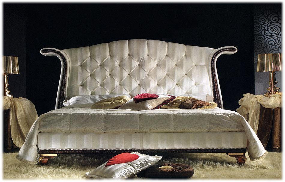 Купить Кровать KRUG-LETTO Bedding в магазине итальянской мебели Irice home