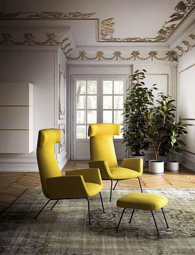 Купить Кресло DORA D9DA076 Pianca в магазине итальянской мебели Irice home