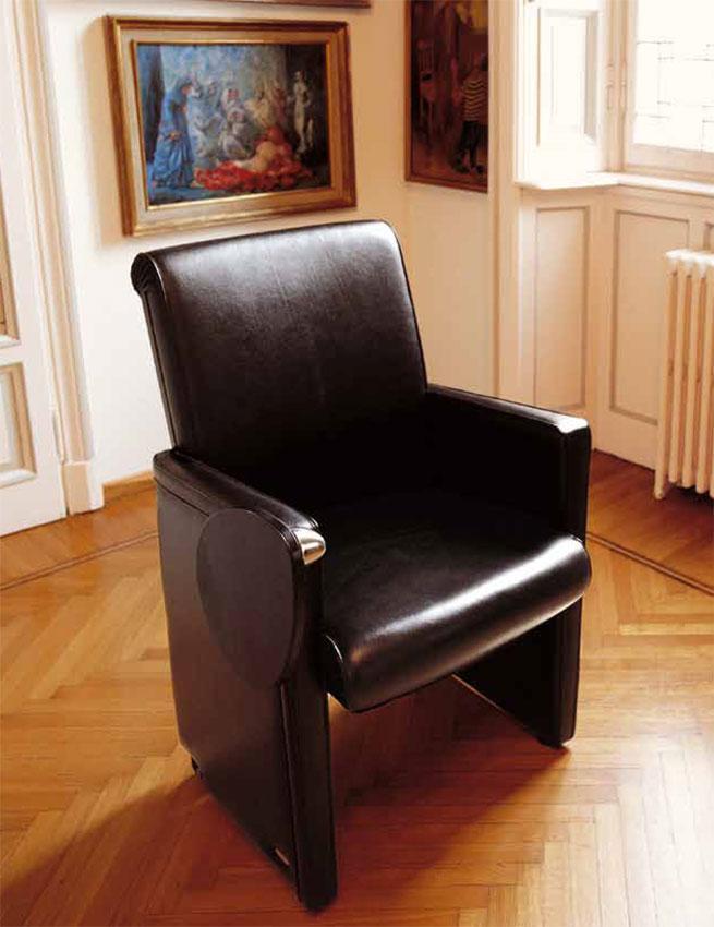 Купить Кресло Ypsilon V wing Mascheroni арт.2510229 в магазине итальянской мебели Irice home фото №2