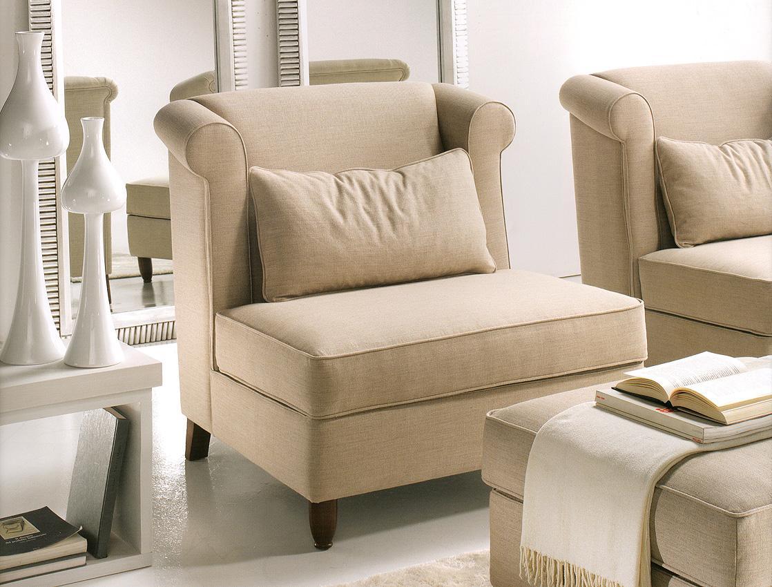 Купить Кресло RICHMOND Poltrona Bedding в магазине итальянской мебели Irice home