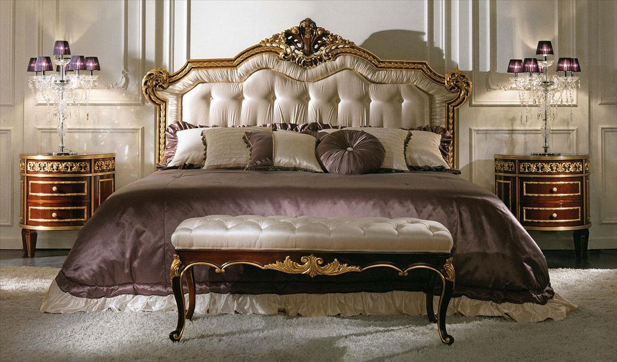 Купить Кровать 2662 Ceppi Style в магазине итальянской мебели Irice home