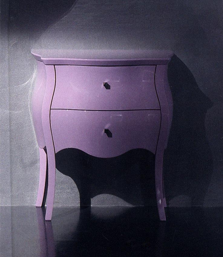 Купить Тумбочка HILTON comodino DV Home Collection в магазине итальянской мебели Irice home