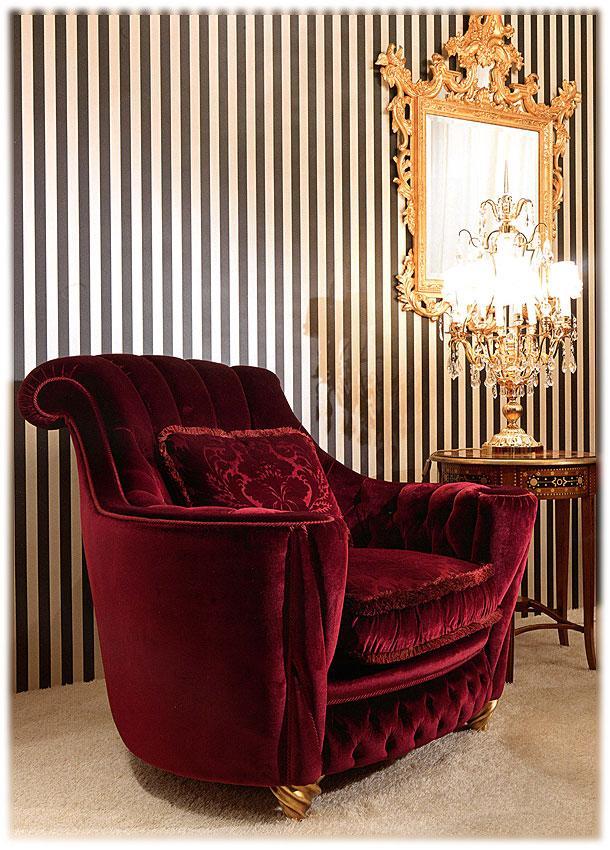 Купить Кресло Nuvola PL Zanaboni в магазине итальянской мебели Irice home