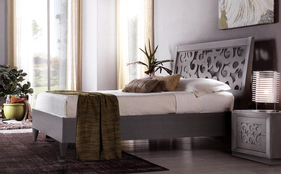 Купить Кровать 719-TI Giuliacasa в магазине итальянской мебели Irice home