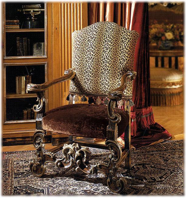 Купить Кресло PR0499 Provasi в магазине итальянской мебели Irice home