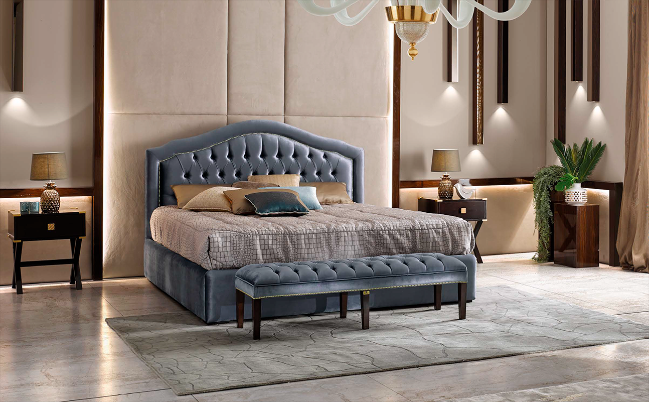 Купить Кровать 2720/W Morello Gianpaolo в магазине итальянской мебели Irice home