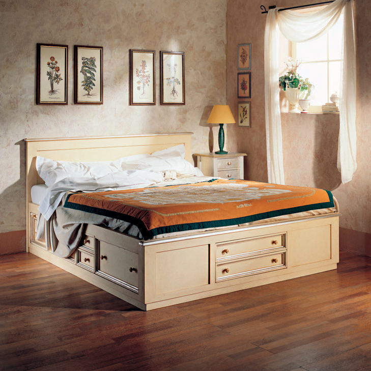 Купить Кровать FARNESE 2948 Tiferno в магазине итальянской мебели Irice home