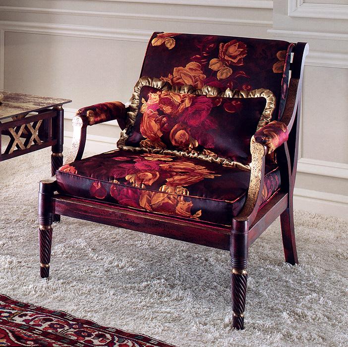 Купить Кресло STAR 01 Bedding в магазине итальянской мебели Irice home