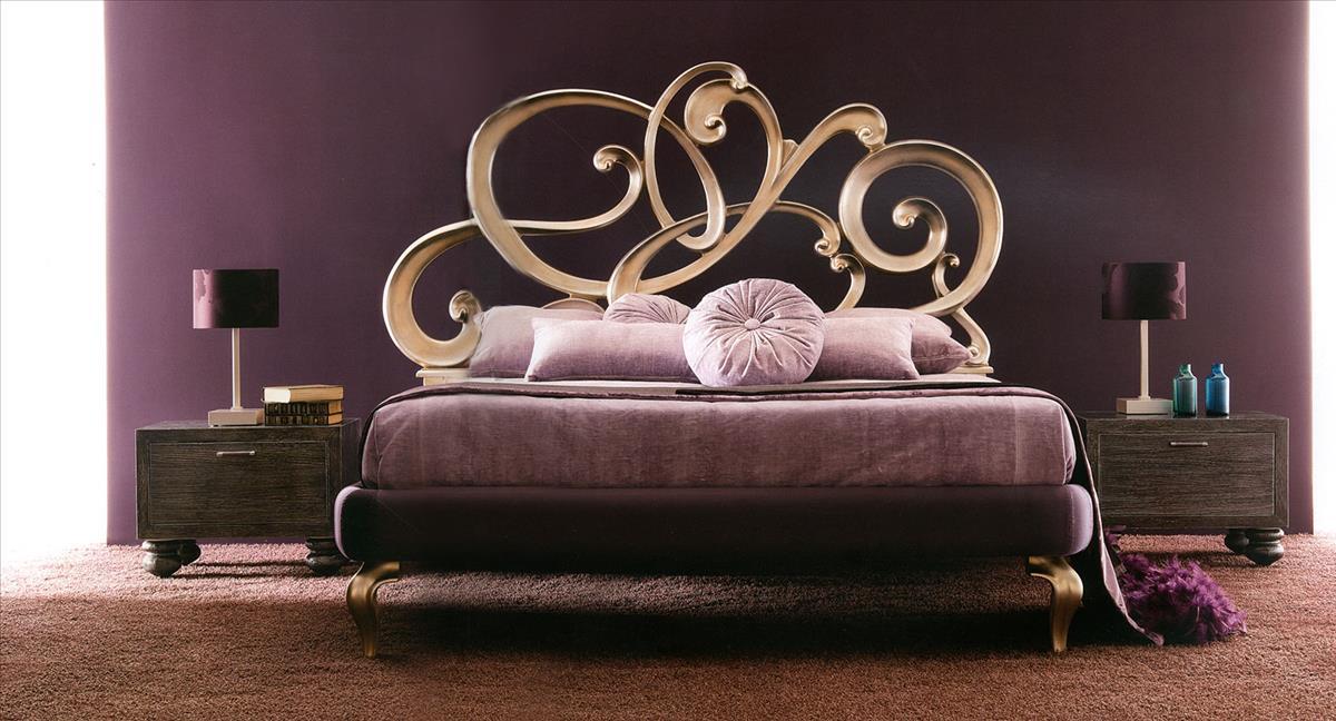 Купить Кровать Viola Soft 930 Cortezari в магазине итальянской мебели Irice home